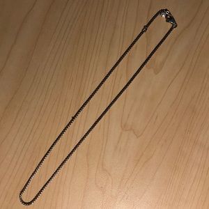 16 in David Yurman Sterling Silver Chain